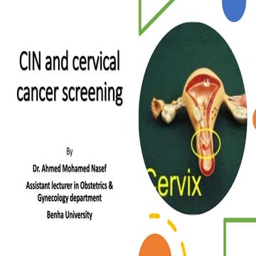 CIN, pap smear, colposcopy.pptx