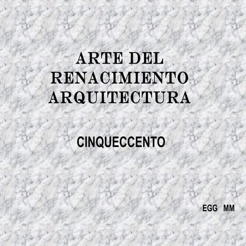 Cinquecento