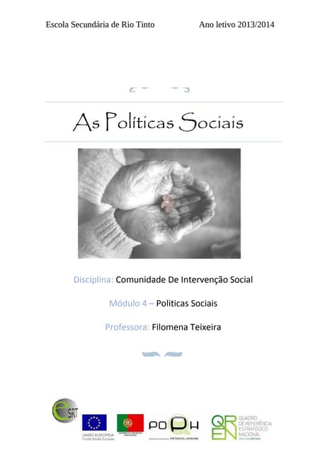 Políticas Sociais