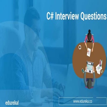 C# Interview Questions | Edureka