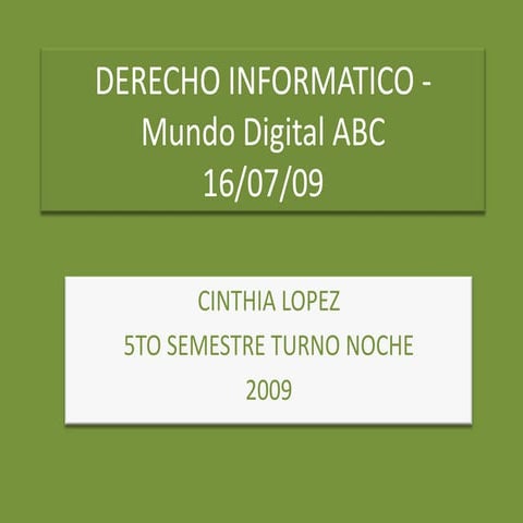 Abc Digital | PPTX