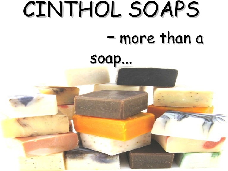 Cinthol Soaps