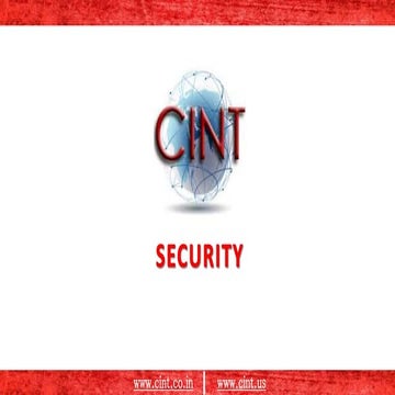 Cint security
