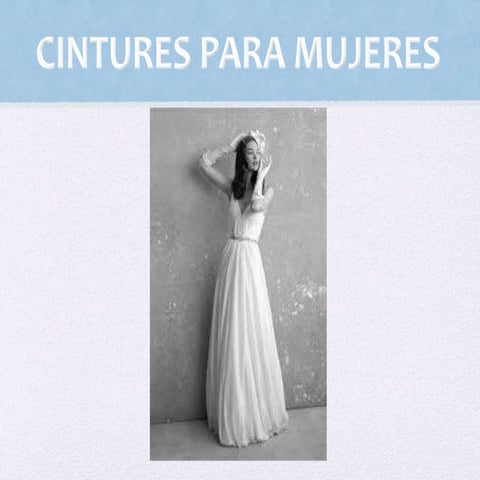 Cinturones(accesorios)