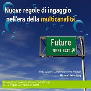 Cinzia Vallarani Convegno E-Commerc...