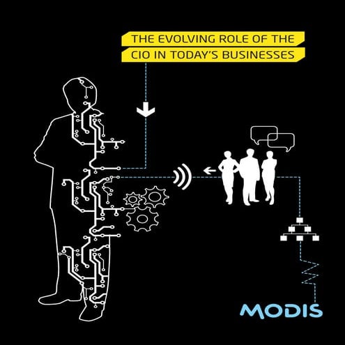 What Is A CIO? Their Evolving Job Description [White Paper]