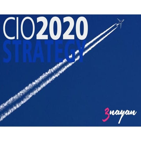 CIO 2020 strategy - a fresh look