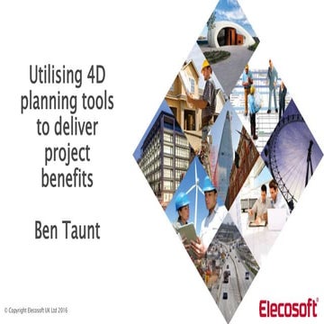 Elecosoft 4D BIM for CIOB Guildford