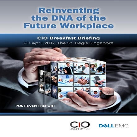 Reinventing the DNA of the Future Workplace