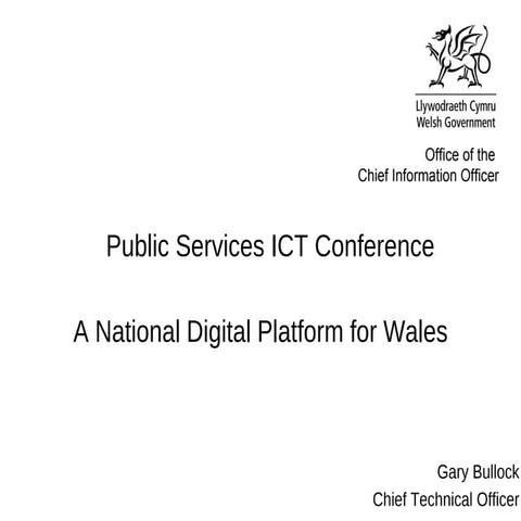 Cio conference   gary bullock