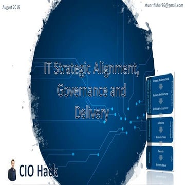 CIO Hack IT Alignment