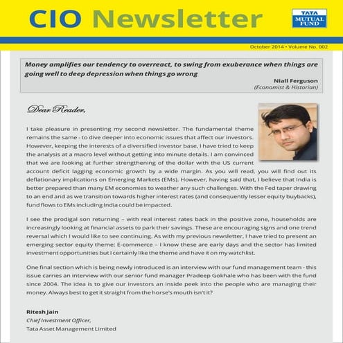CIO Newsletter - Second Edition