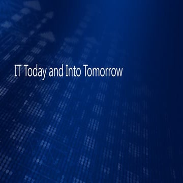 Cio roundtable   microsoft update - 9-8-11 