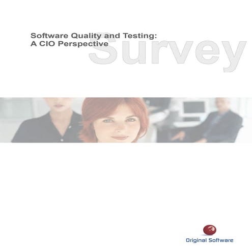 Cio software testing_survey
