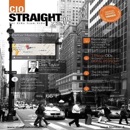 CIO Straight Talk Issue 4