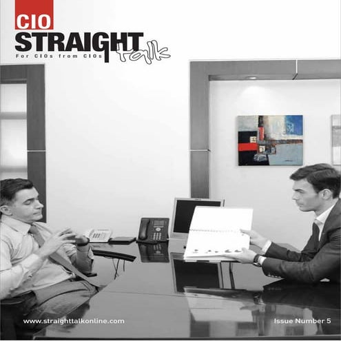 CIO Straight Talk Issue 5 | PDF