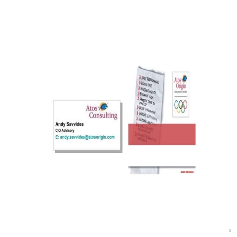 CIO Strategies - A Fresh Perspective