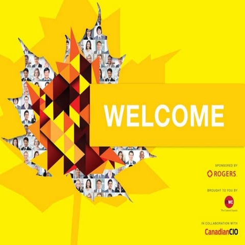 CanadianCIO Innovation Summit 2015: Workshop Session