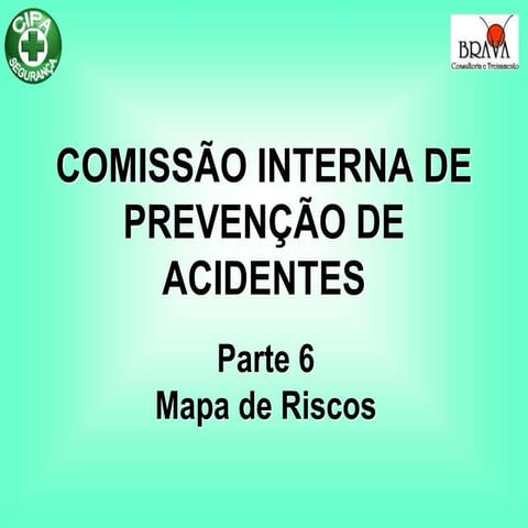 Risco sala de aula - Mapa de Risco | PDF