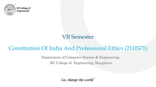 Constitutio of Indian and Professional ethics FINAL PPT.pptx