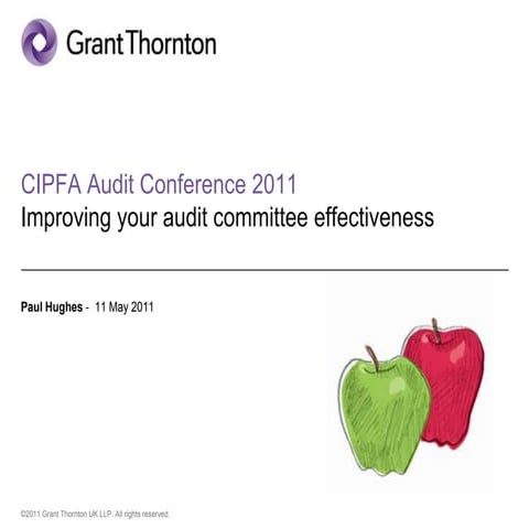 Local Government and NHS Audit Committee Effectiveness