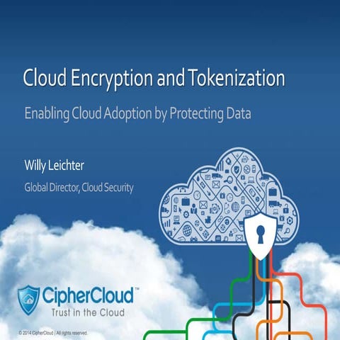 CipherCloud Webinar - Cloud Encryption & Tokenization 101