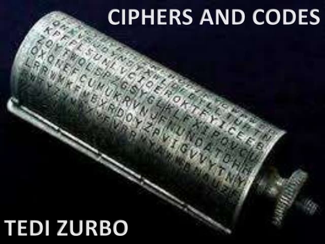 Introduction to cryptography and types of ciphers | PPTX