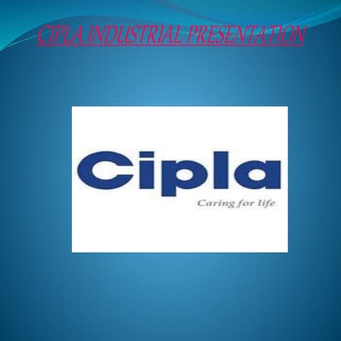 Cipla presentation