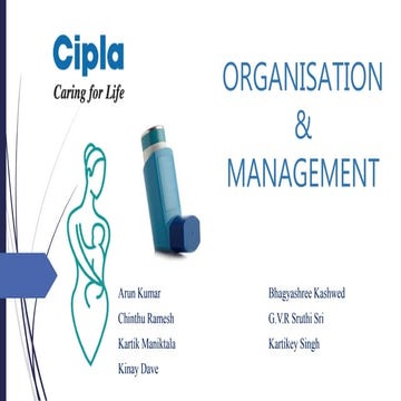 Cipla Presentation