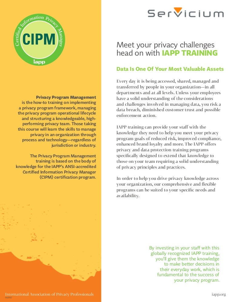 CIPM Prüfungs
