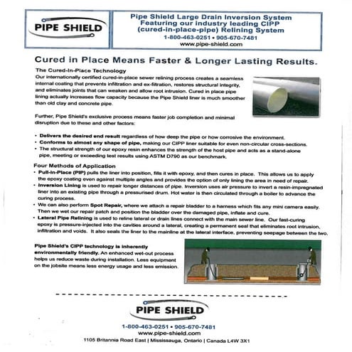 CIPP Information Sheet