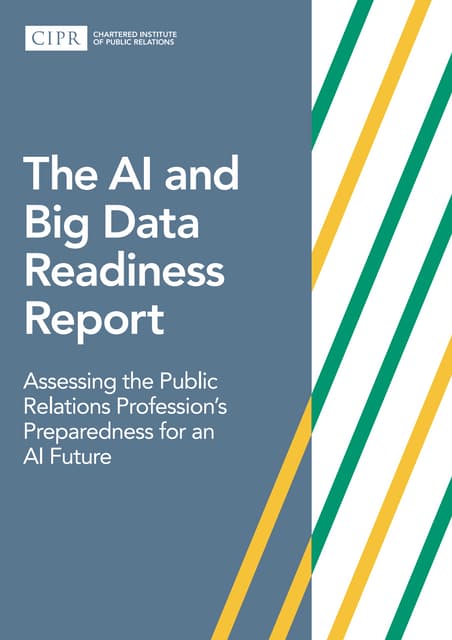 Chartered Institute Of Public Relations presentations