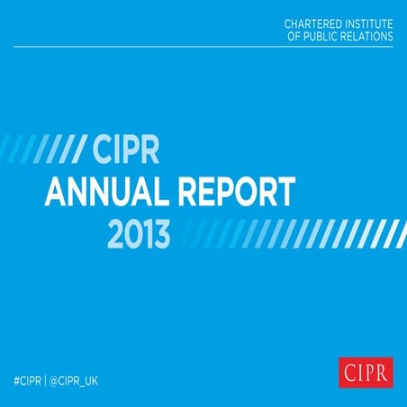 CIPR Annual Report 2020 | PDF
