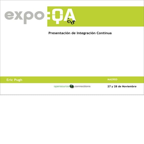 Integracion Continua