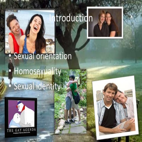 Homosexuality | PPTX