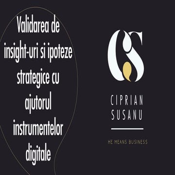 Biz Social Media Summer Camp 2019 - Ciprian Susanu, Dare Digital