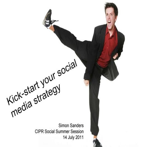 Kick Start Your Social Media Strategy