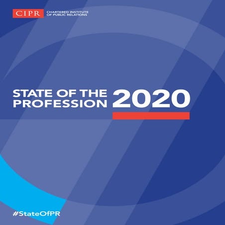 CIPR State of the Profession 2020
