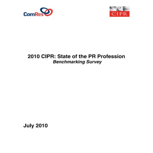 Cipr survey