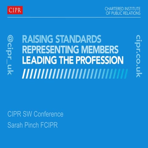 CRIP SW Conference 2014: #ciprswsocial