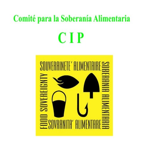 Saúl Vicente - Alianza Continental por la Soberanía Alimentaria 