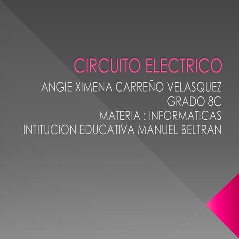 Ciruito electrico