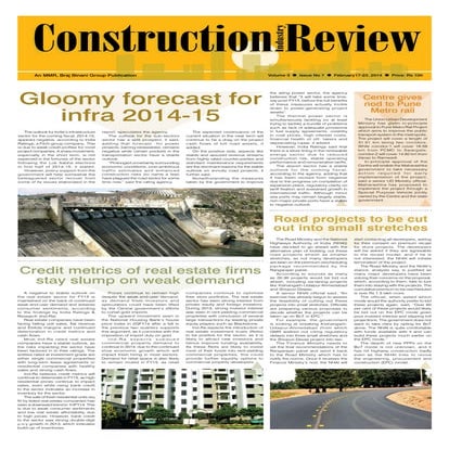 Construction Industry Review | PDF