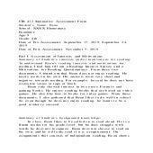 CIR 412 Summative Assessment FormStudent’s Name BeauSchool X | PDF