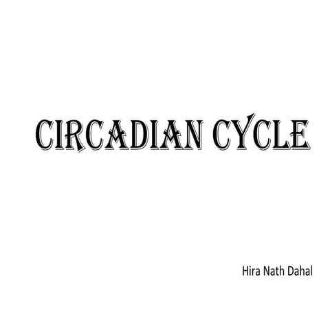 Circadian cycle