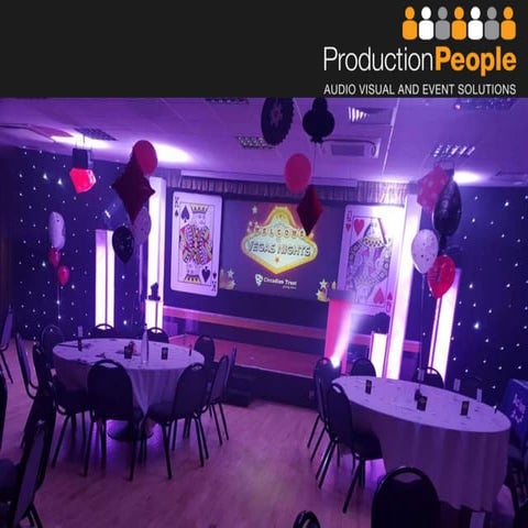 Awards and celebration show - mini case study