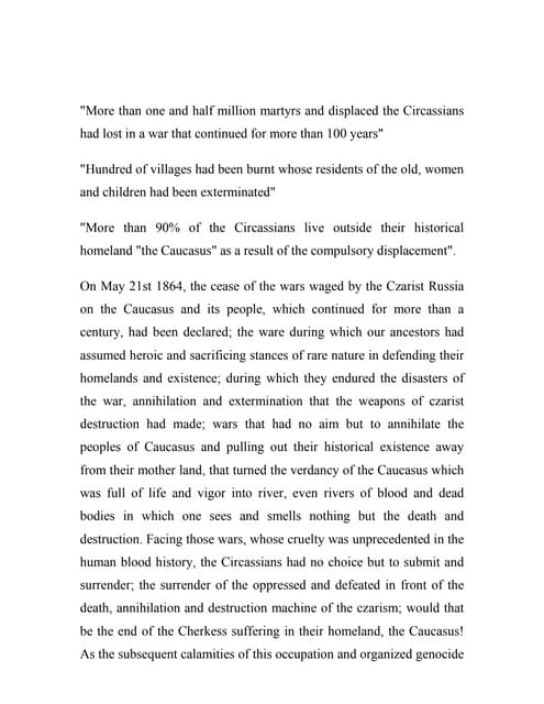 Circassian genocide