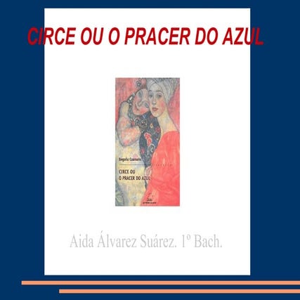 Circe ou o pracer do azul