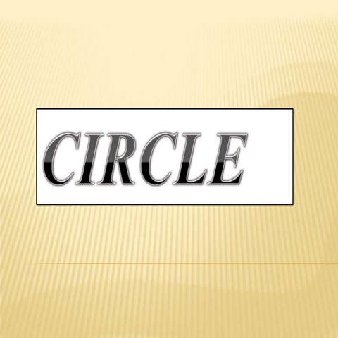 Circle