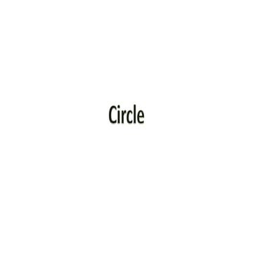 Circle